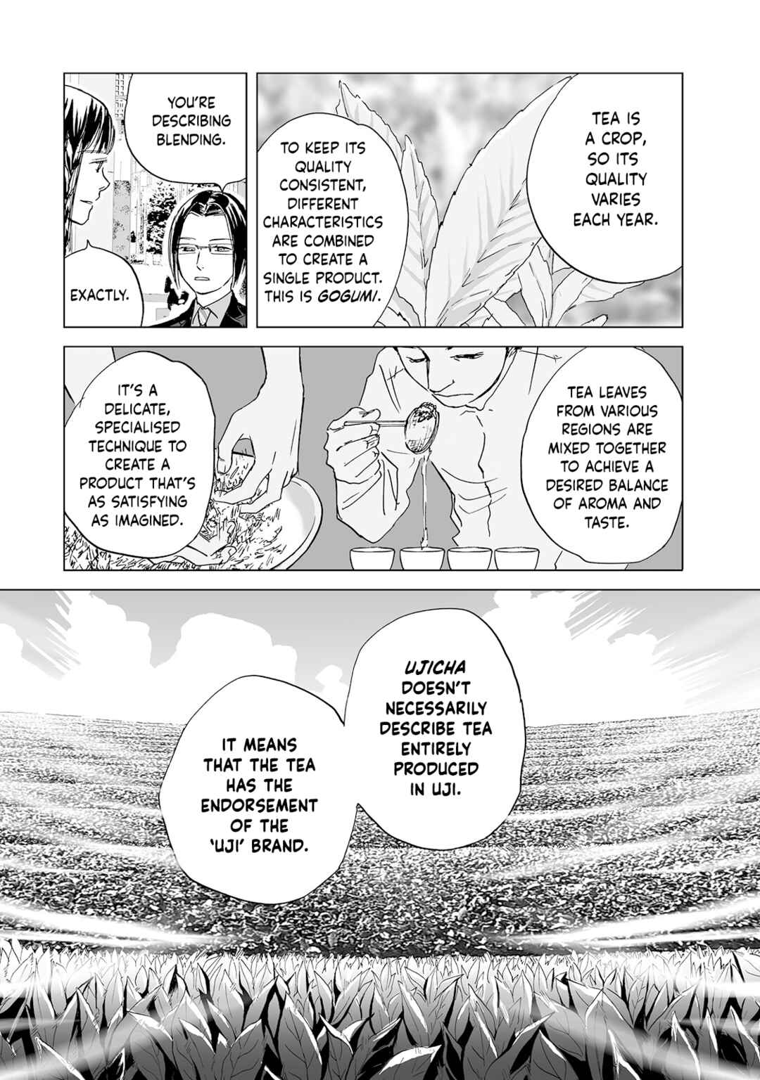 Page 12 Chapter 6 Chabashira Club
