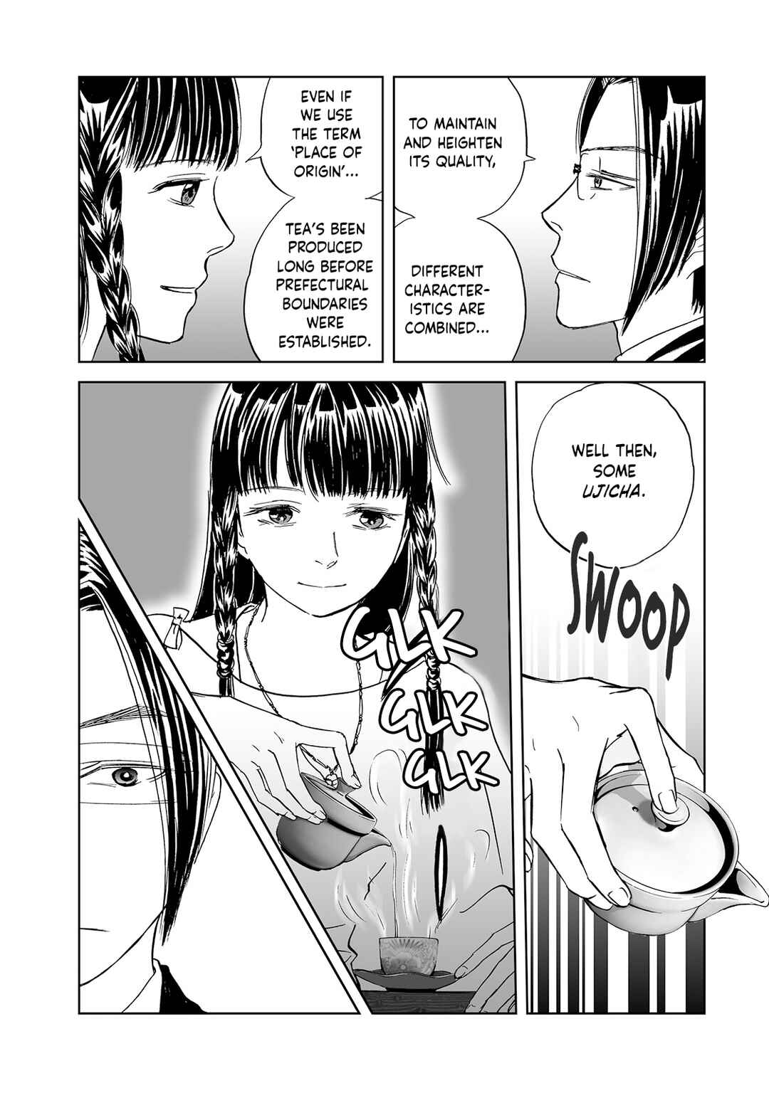 Page 13 Chapter 6 Chabashira Club