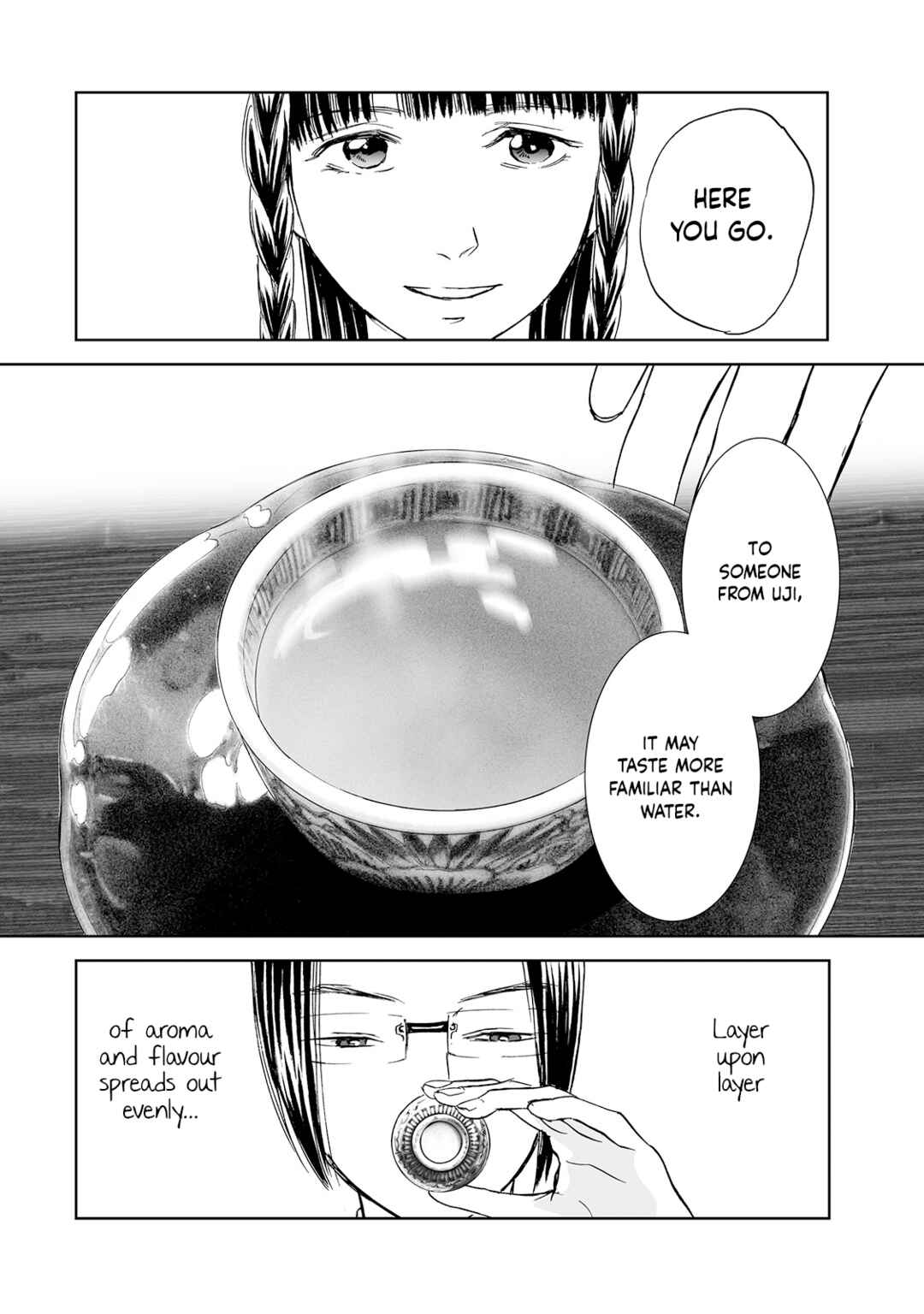 Page 14 Chapter 6 Chabashira Club