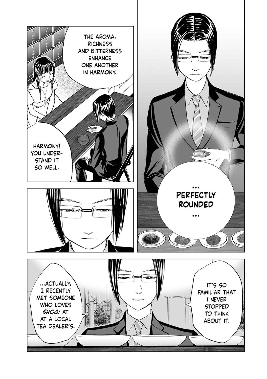 Page 15 Chapter 6 Chabashira Club