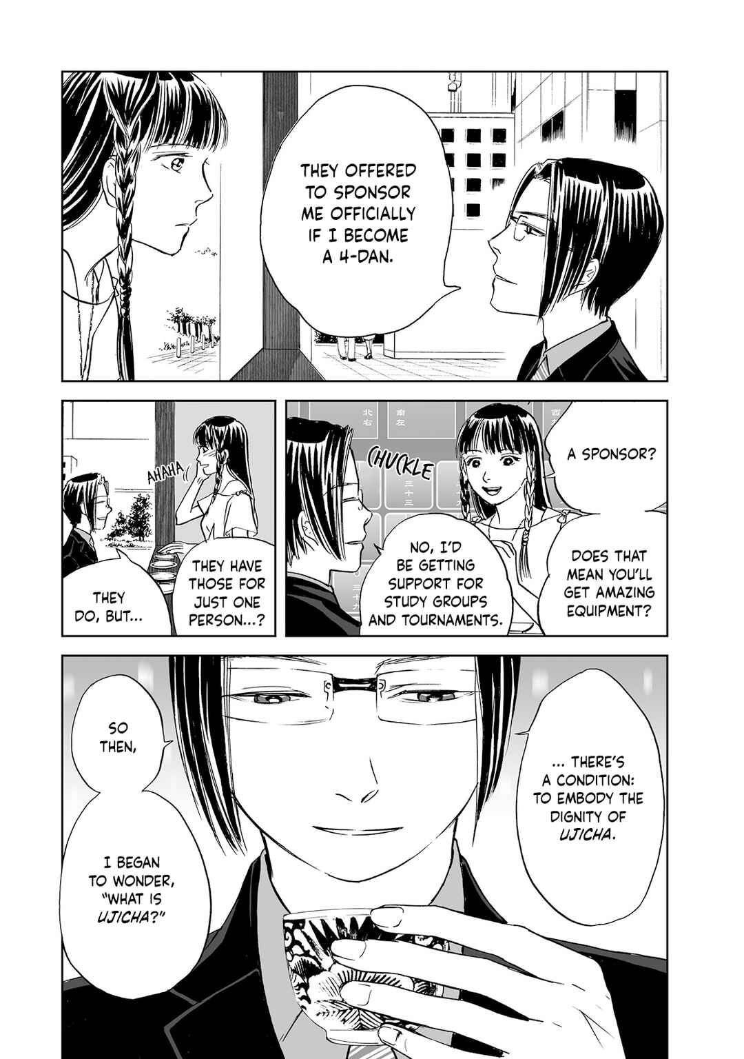 Page 16 Chapter 6 Chabashira Club