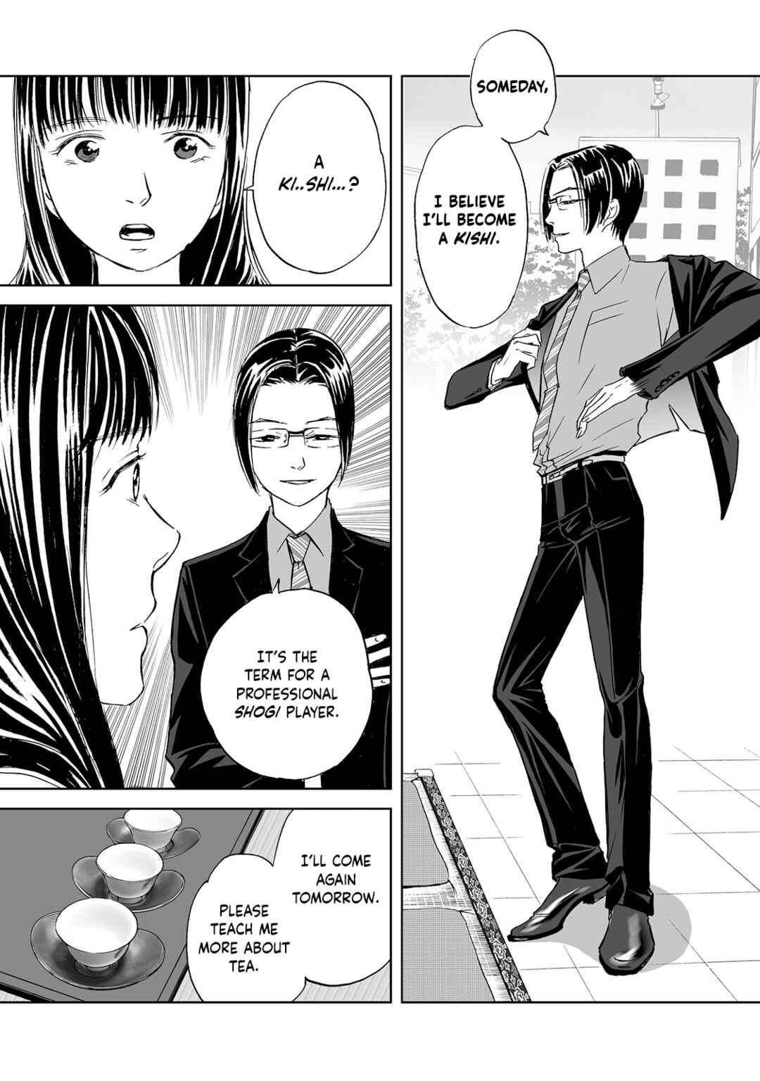 Page 5 Chapter 6 Chabashira Club