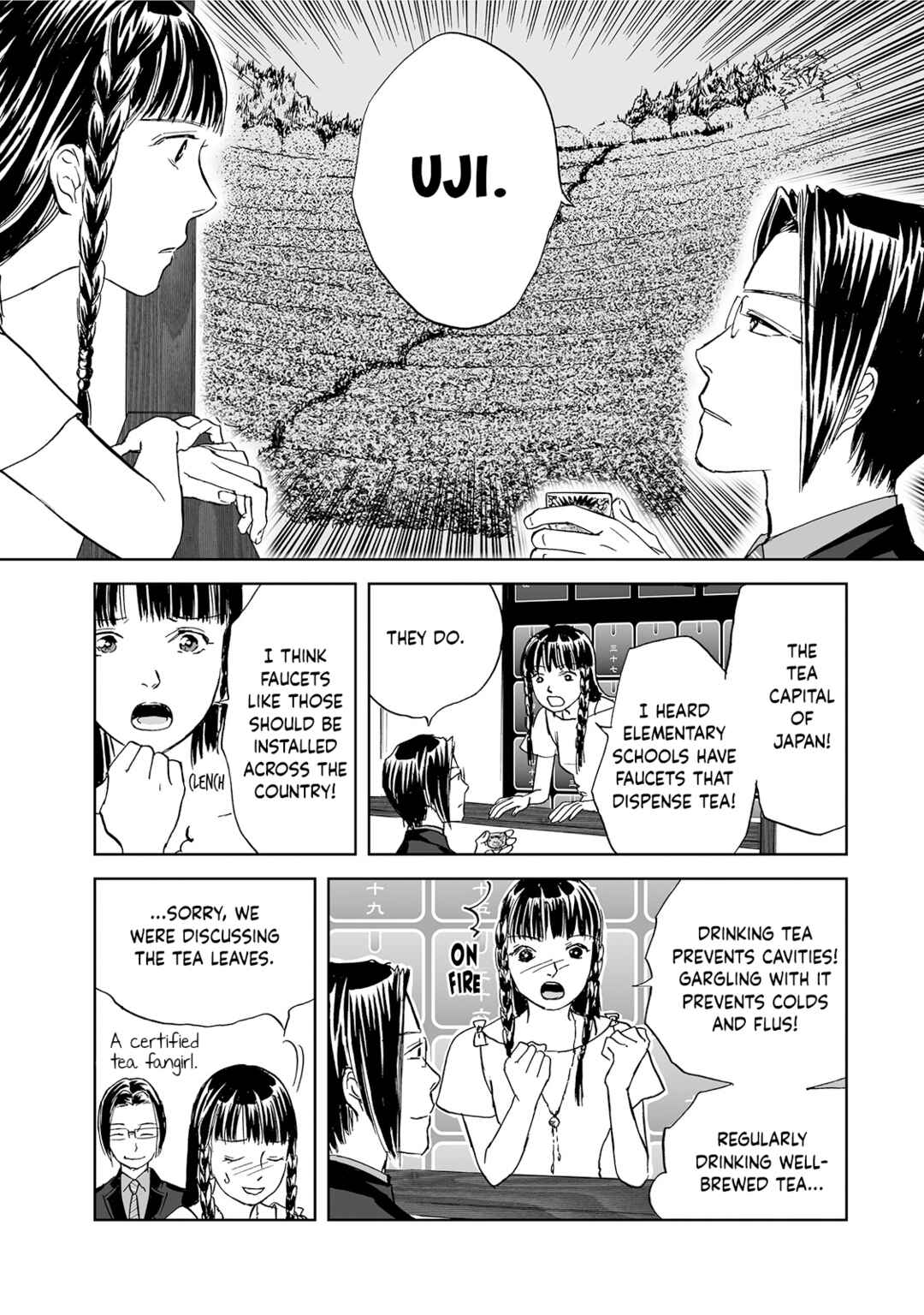 Page 9 Chapter 6 Chabashira Club