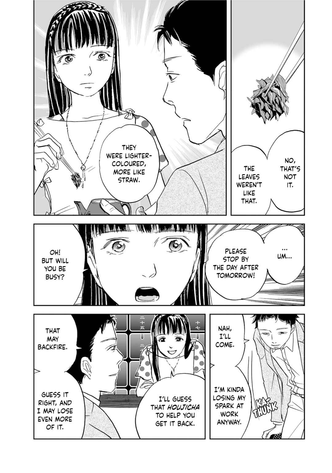Page 17 Chapter 4 Chabashira Club