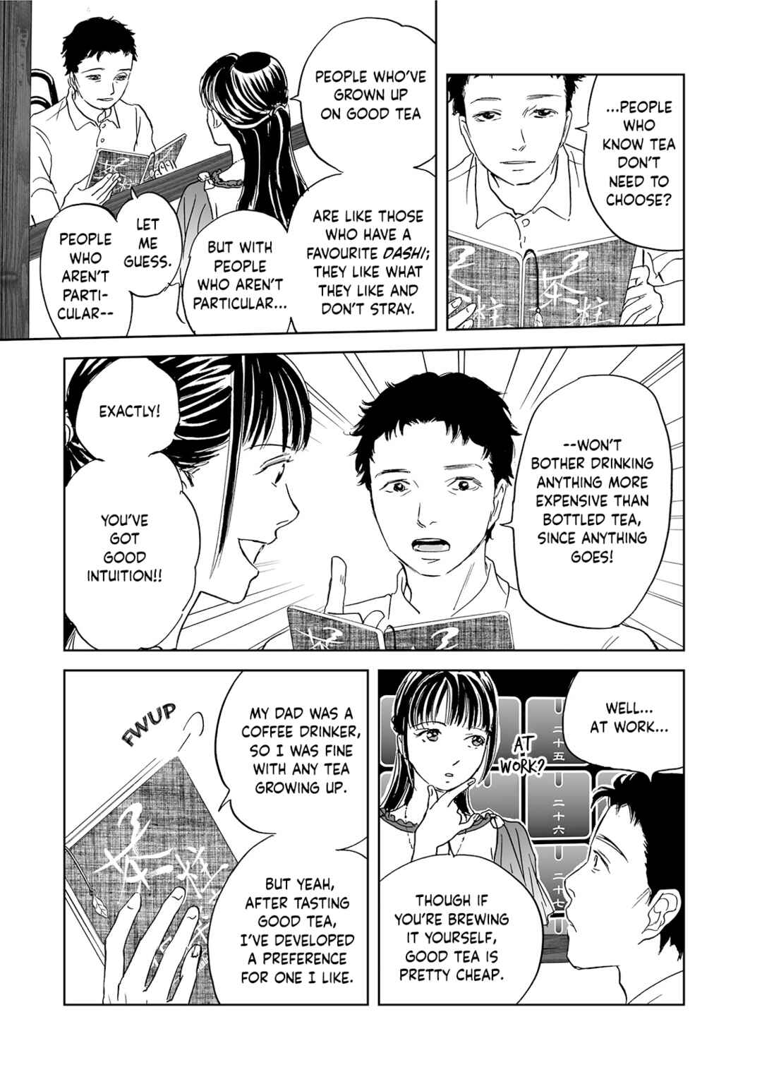 Page 4 Chapter 4 Chabashira Club