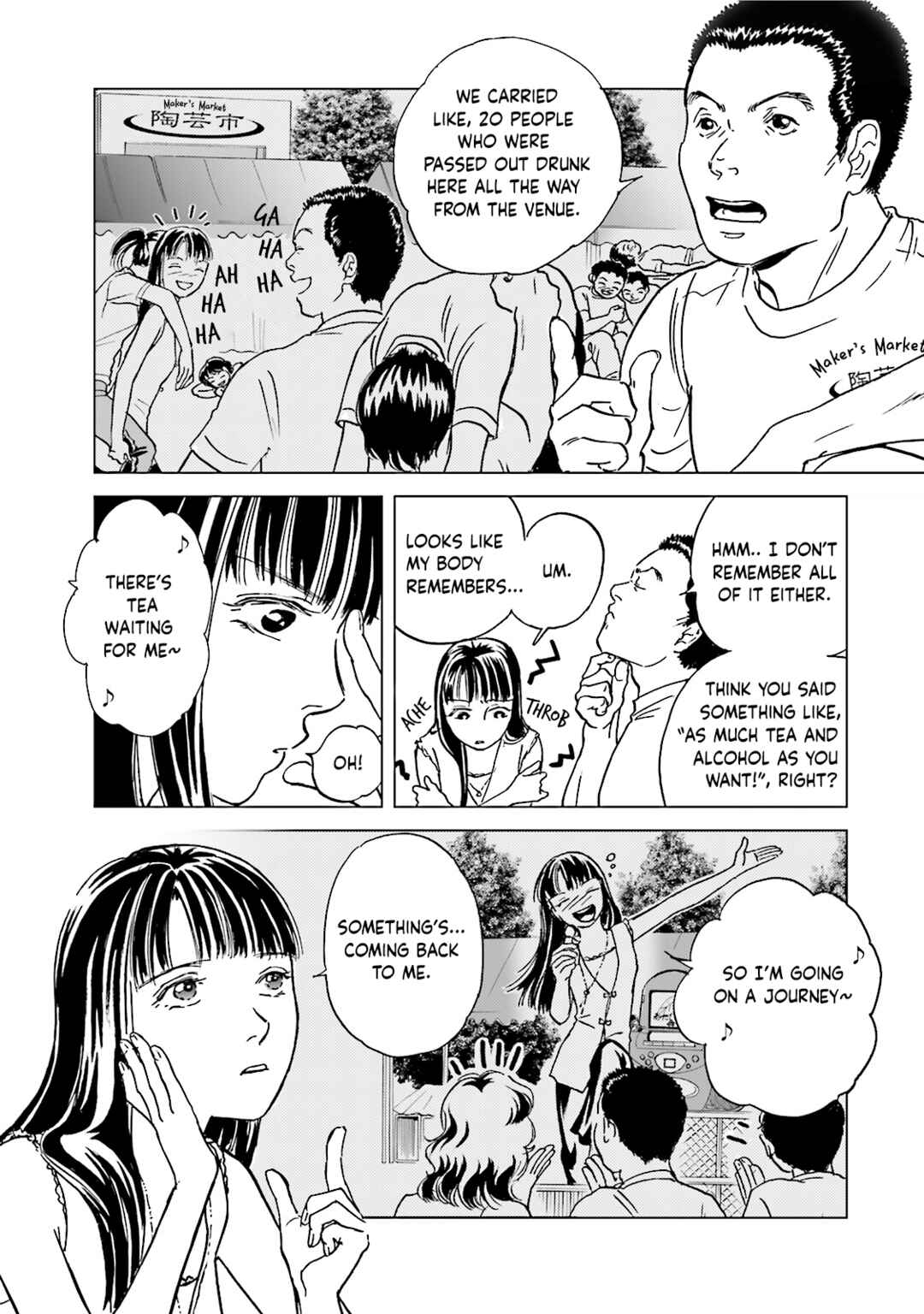 Page 5 Chapter 2 Chabashira Club