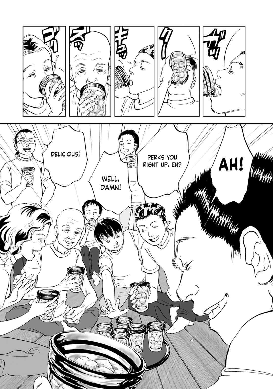 Page 8 Chapter 2 Chabashira Club