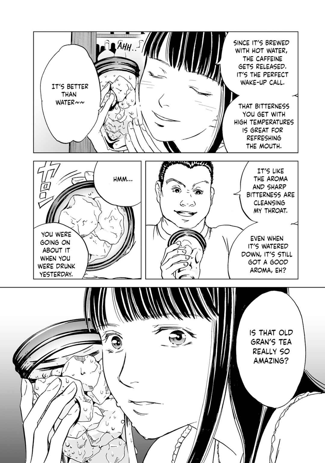 Page 9 Chapter 2 Chabashira Club