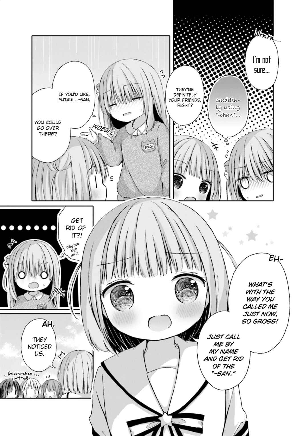 Page 5 Chapter 18 Bocchi The Rock! Anthology Comic