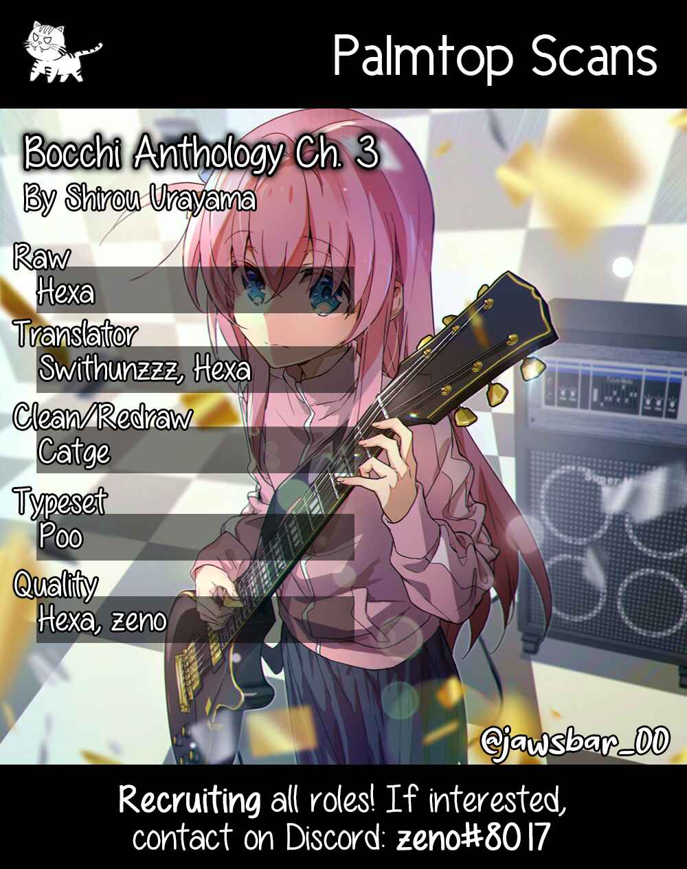 Page 1 Chapter 3 Bocchi The Rock! Anthology Comic