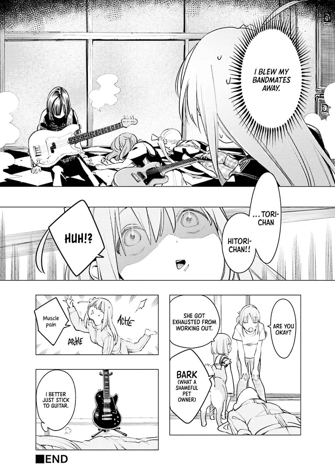 Page 11 Chapter 3 Bocchi The Rock! Anthology Comic