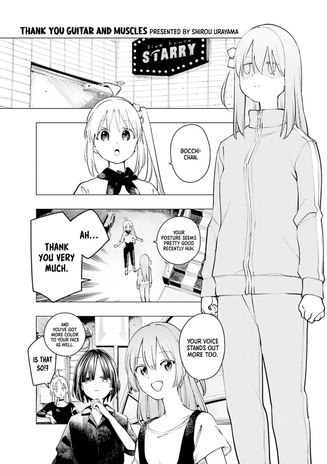Page 3 Chapter 3 Bocchi The Rock! Anthology Comic