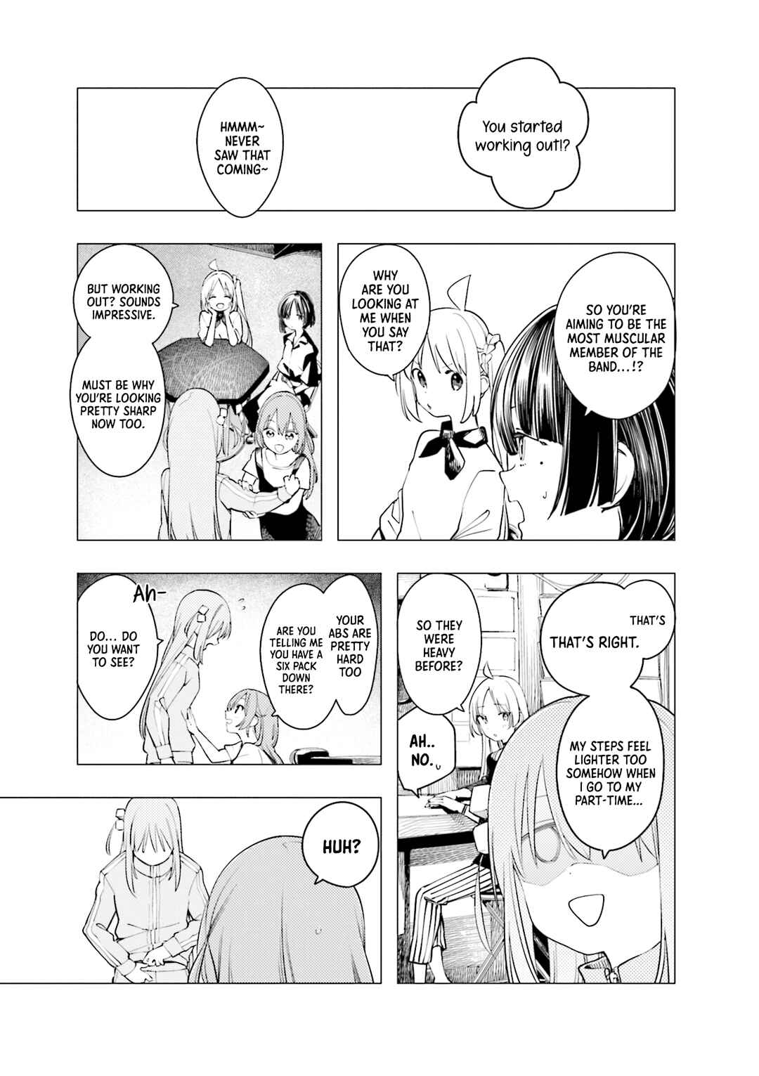 Page 4 Chapter 3 Bocchi The Rock! Anthology Comic