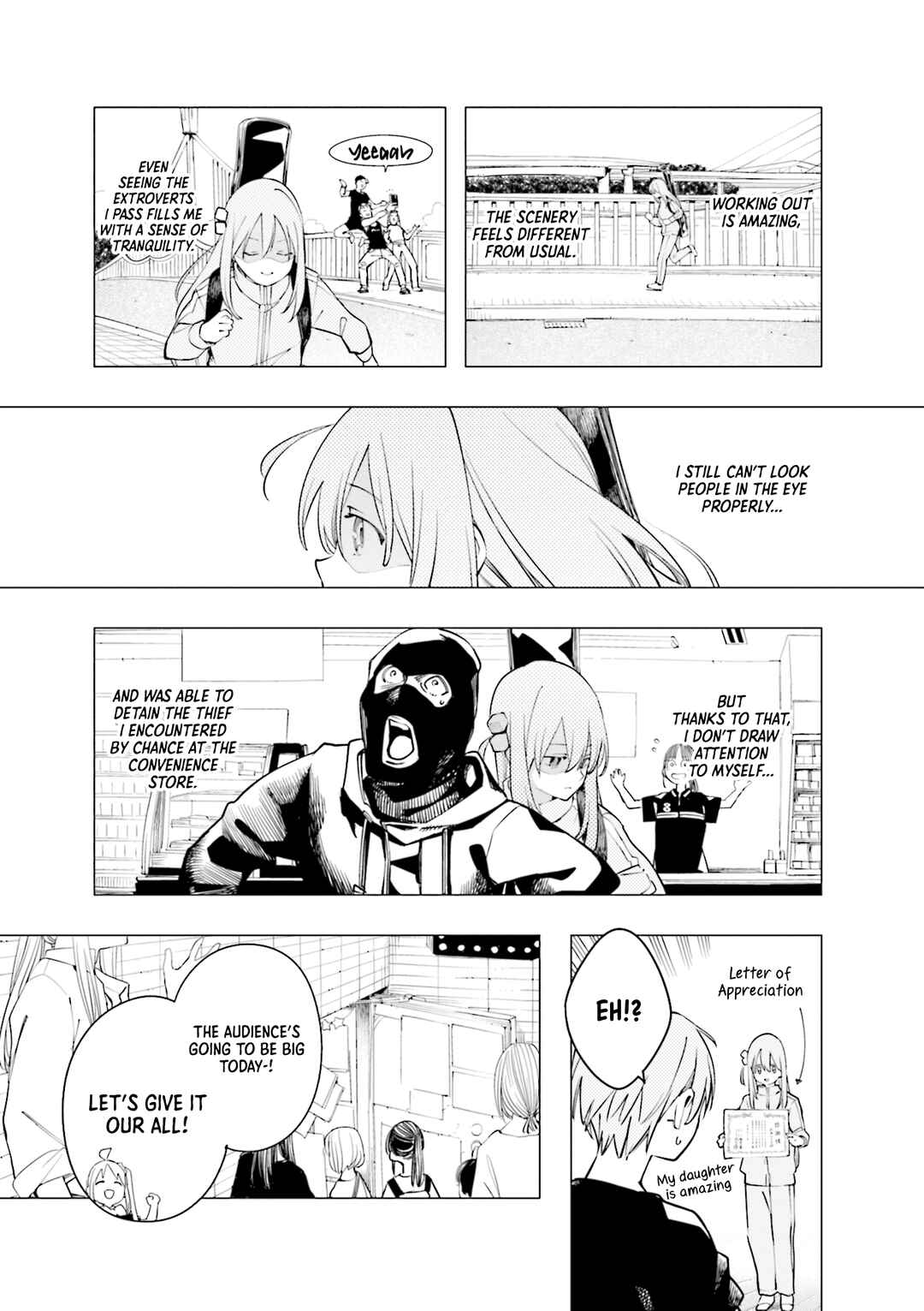 Page 6 Chapter 3 Bocchi The Rock! Anthology Comic
