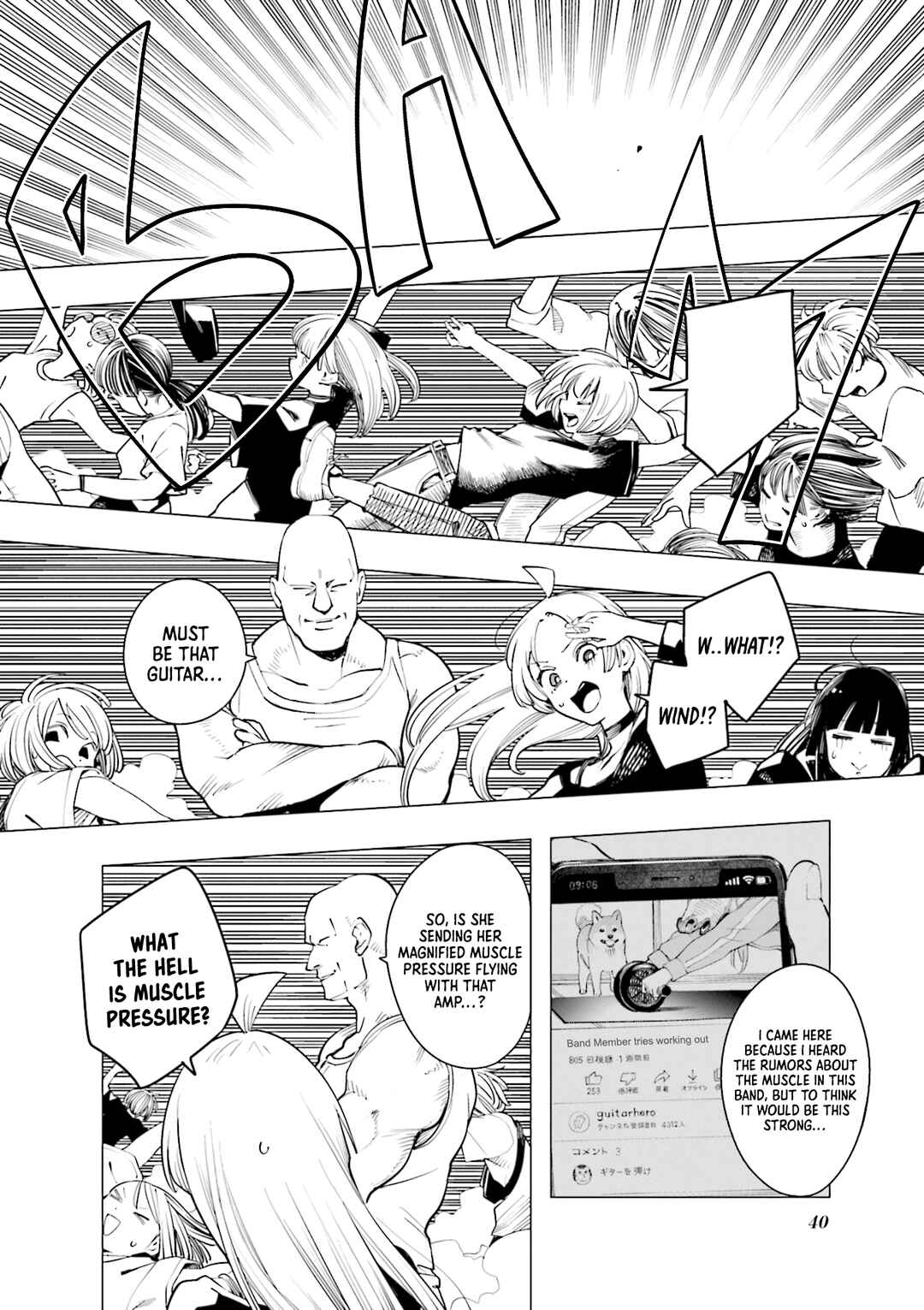 Page 9 Chapter 3 Bocchi The Rock! Anthology Comic