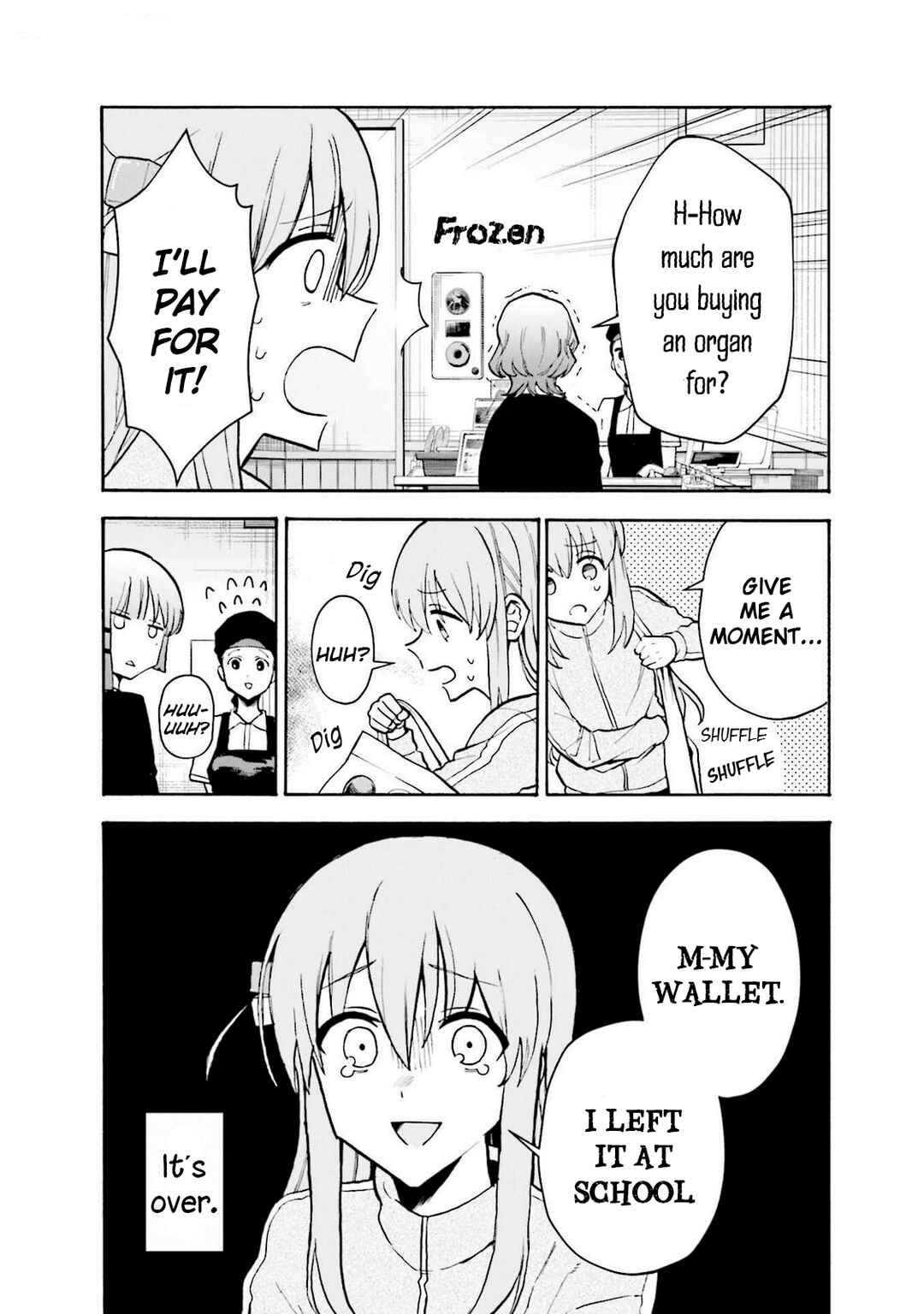 Page 4 Chapter 25 Bocchi The Rock! Anthology Comic