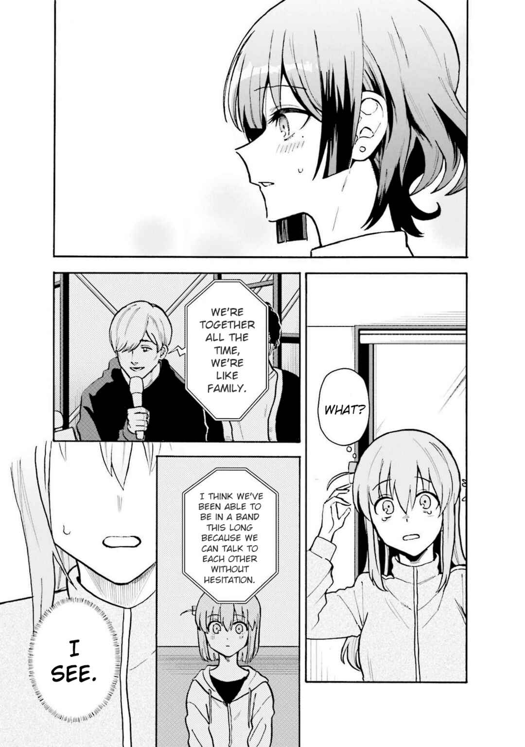 Page 7 Chapter 25 Bocchi The Rock! Anthology Comic