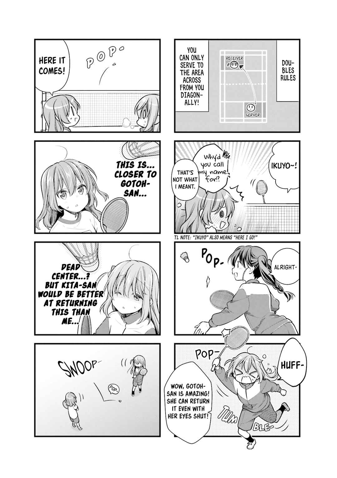 Page 5 Chapter 6 Bocchi The Rock! Anthology Comic