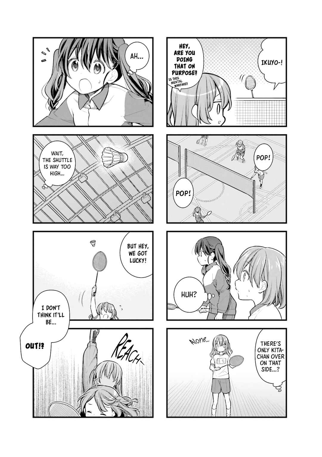 Page 7 Chapter 6 Bocchi The Rock! Anthology Comic