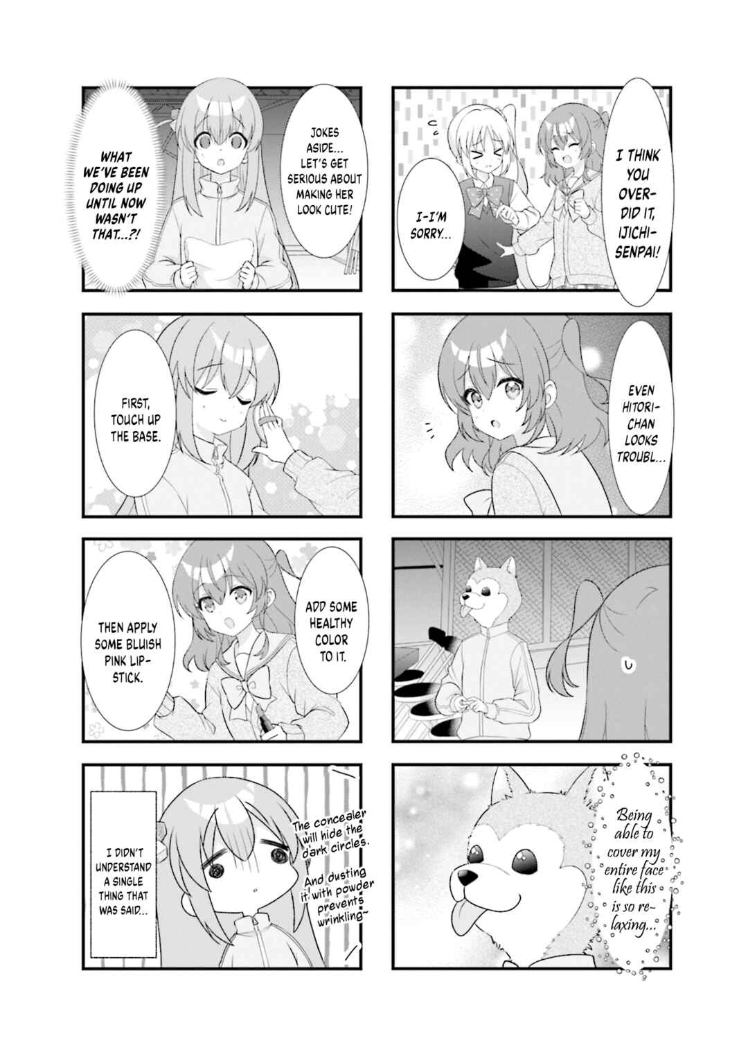 Page 6 Chapter 12 Bocchi The Rock! Anthology Comic