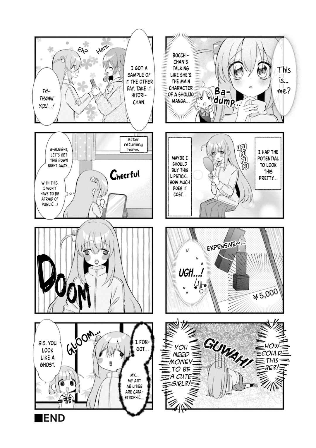 Page 8 Chapter 12 Bocchi The Rock! Anthology Comic