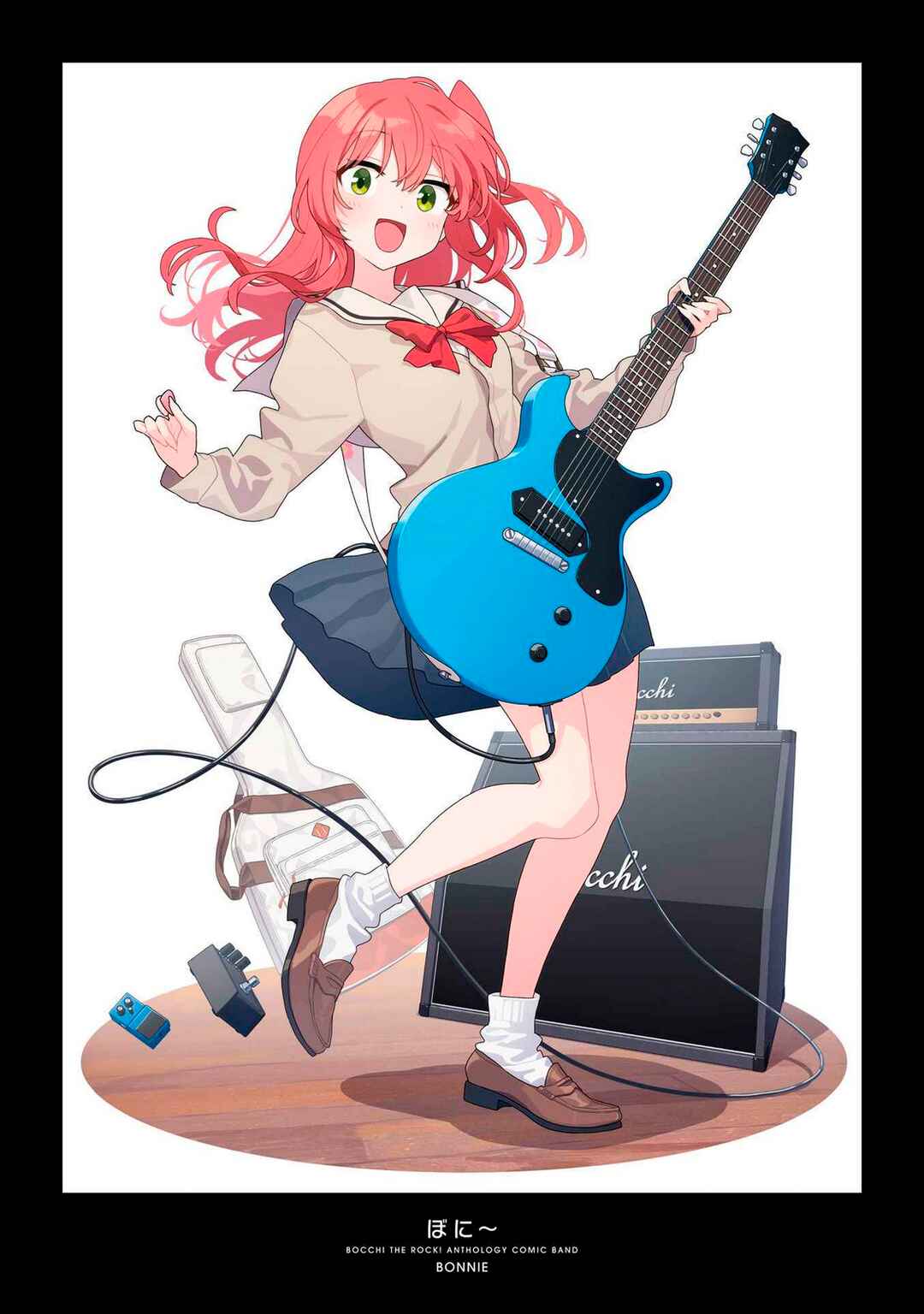 Page 8 Chapter 28.5 Bocchi The Rock! Anthology Comic