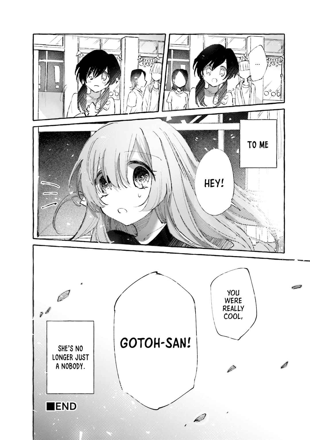 Page 10 Chapter 7 Bocchi The Rock! Anthology Comic