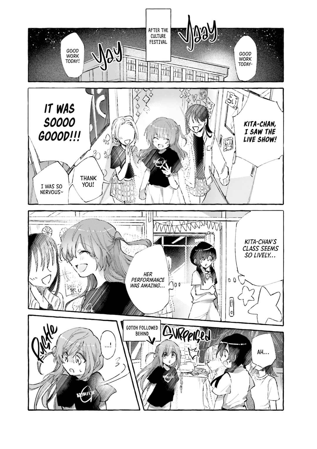 Page 9 Chapter 7 Bocchi The Rock! Anthology Comic