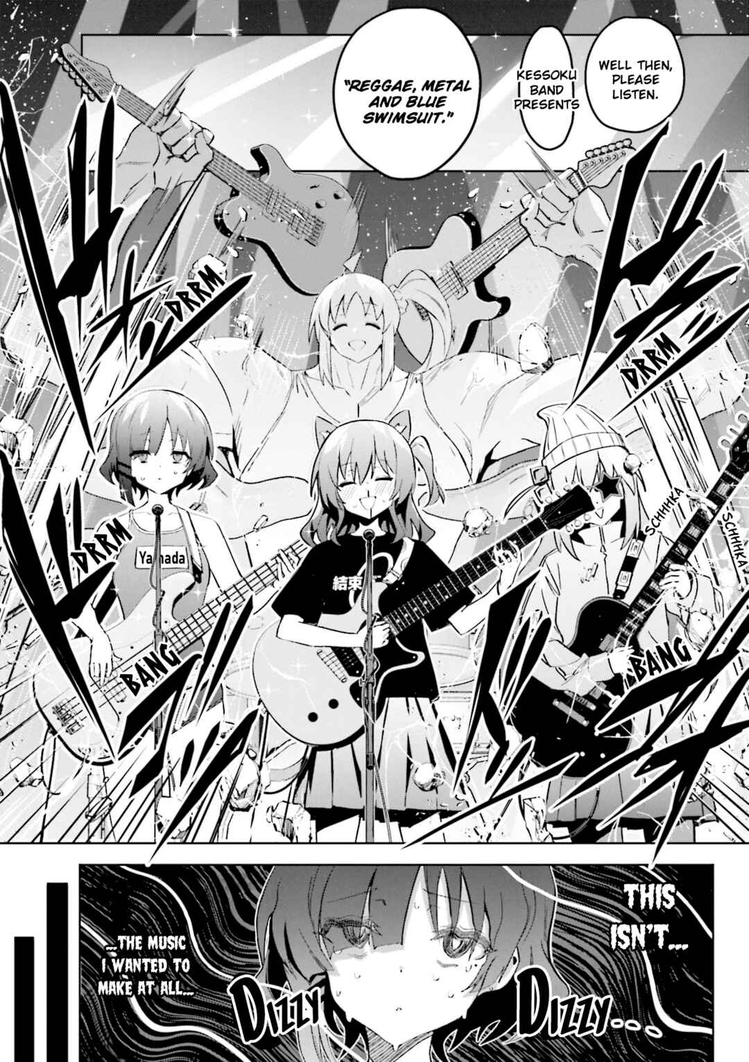 Page 10 Chapter 13 Bocchi The Rock! Anthology Comic