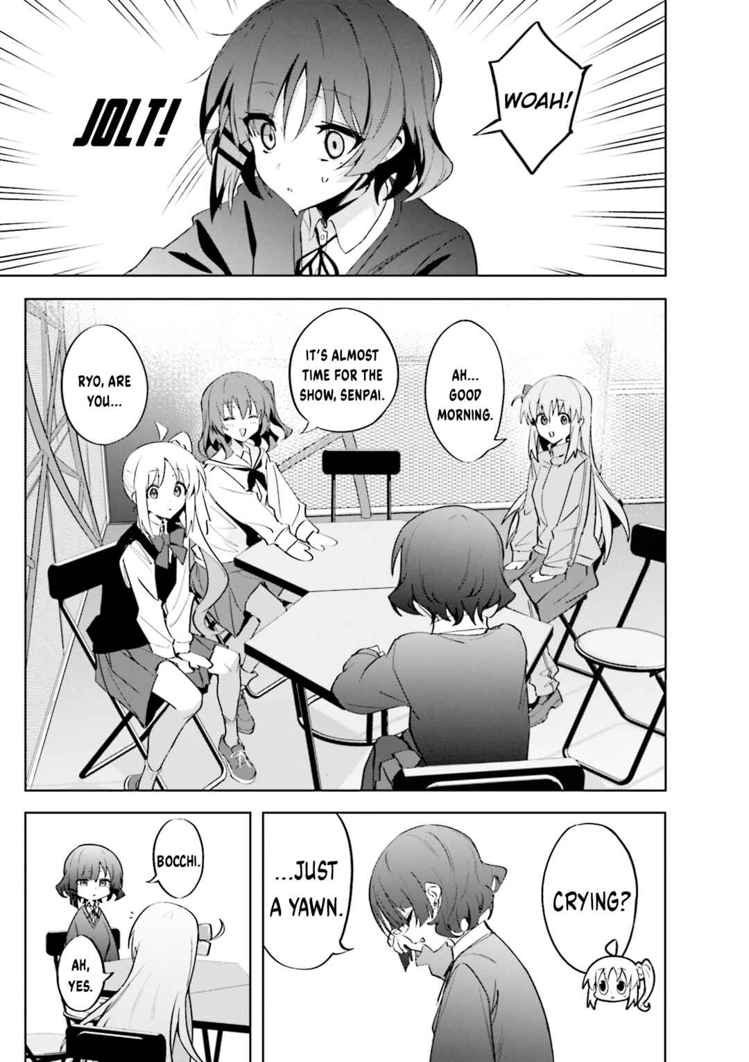 Page 11 Chapter 13 Bocchi The Rock! Anthology Comic