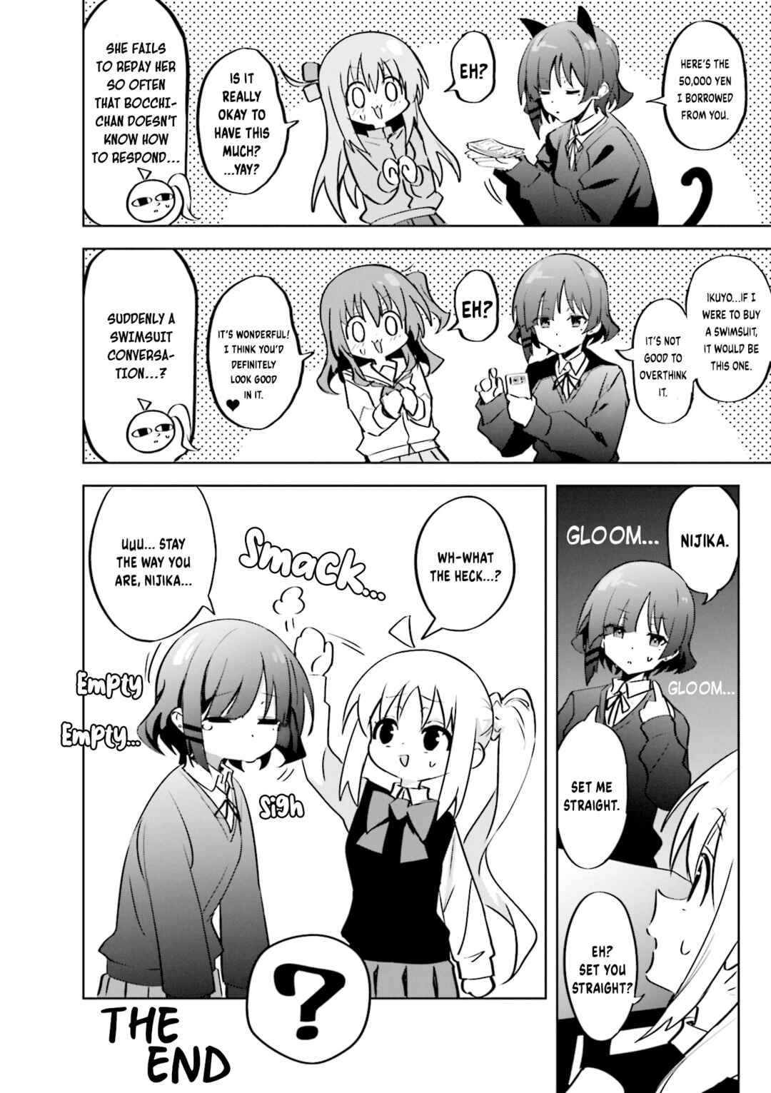 Page 12 Chapter 13 Bocchi The Rock! Anthology Comic