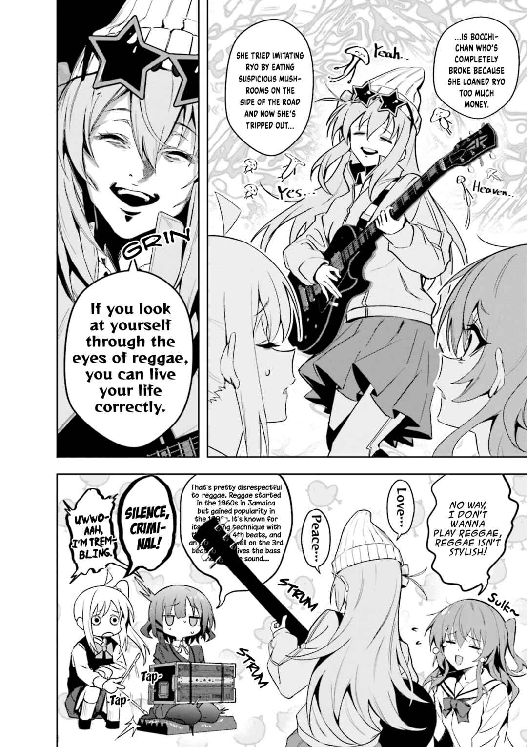 Page 2 Chapter 13 Bocchi The Rock! Anthology Comic