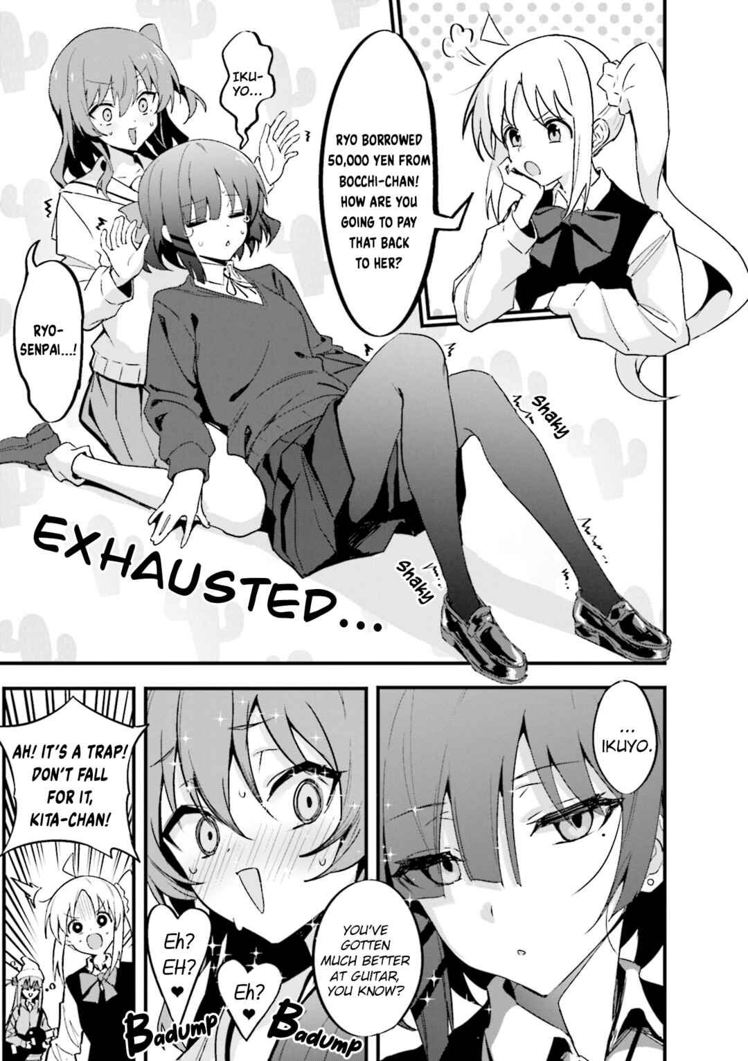 Page 3 Chapter 13 Bocchi The Rock! Anthology Comic