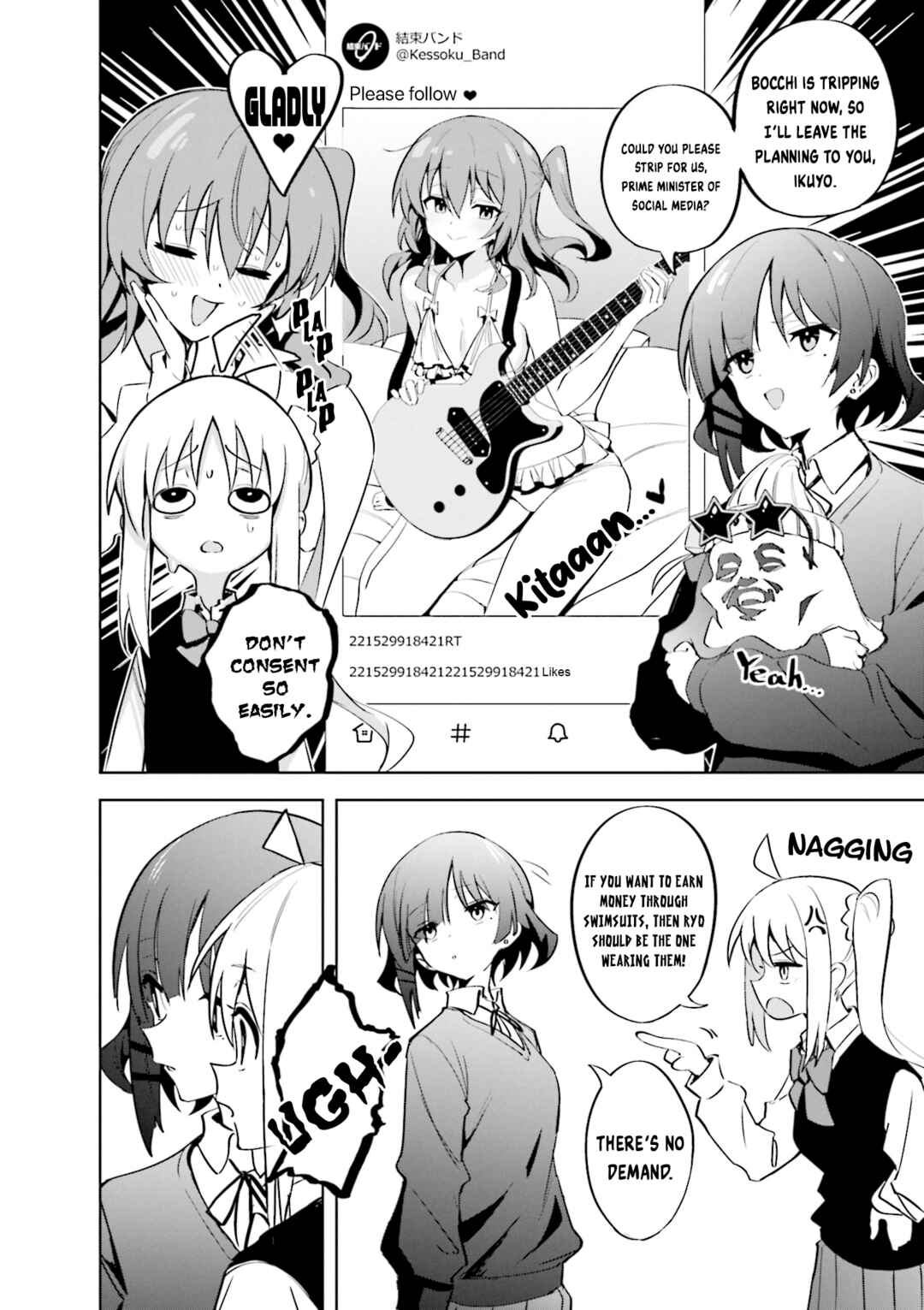 Page 4 Chapter 13 Bocchi The Rock! Anthology Comic