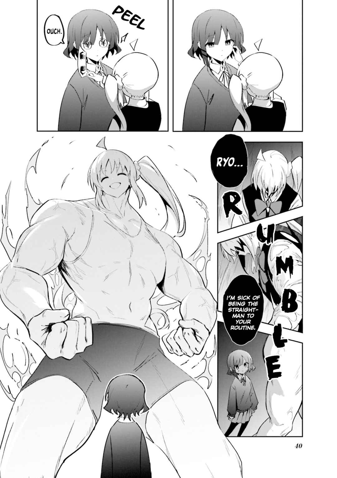 Page 8 Chapter 13 Bocchi The Rock! Anthology Comic