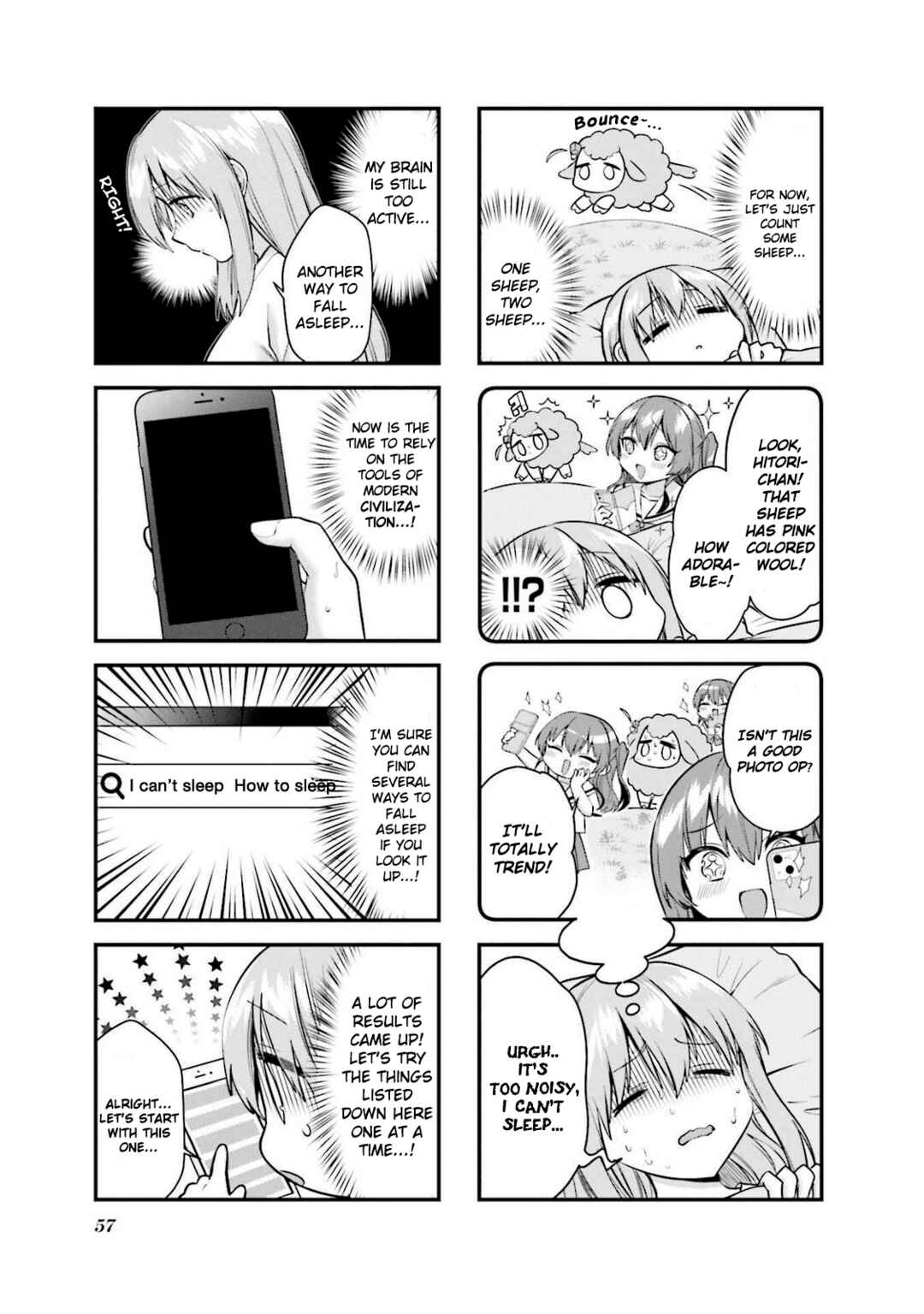 Page 3 Chapter 24 Bocchi The Rock! Anthology Comic