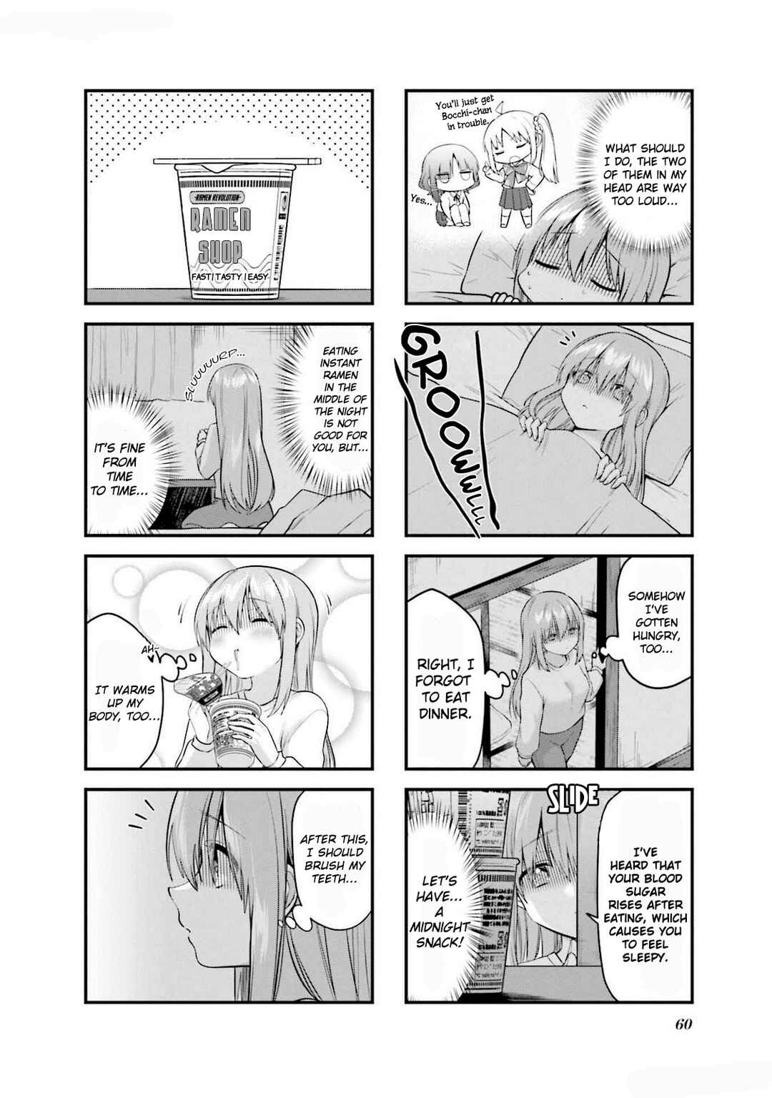 Page 6 Chapter 24 Bocchi The Rock! Anthology Comic