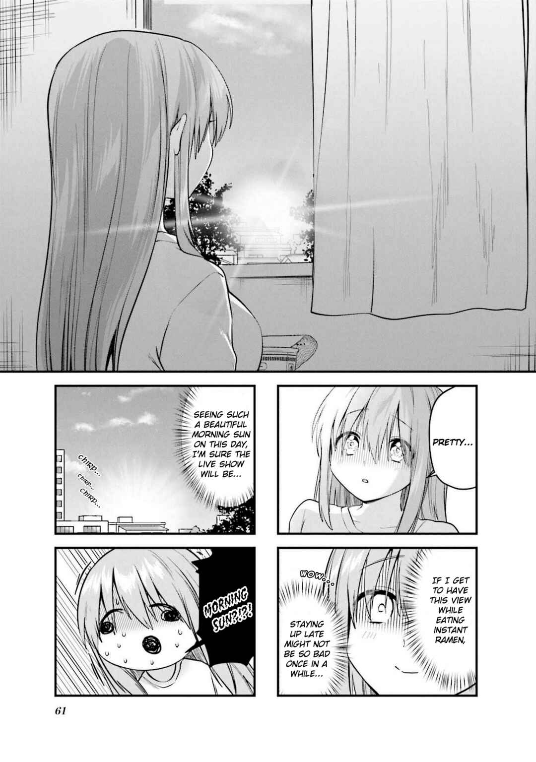 Page 7 Chapter 24 Bocchi The Rock! Anthology Comic
