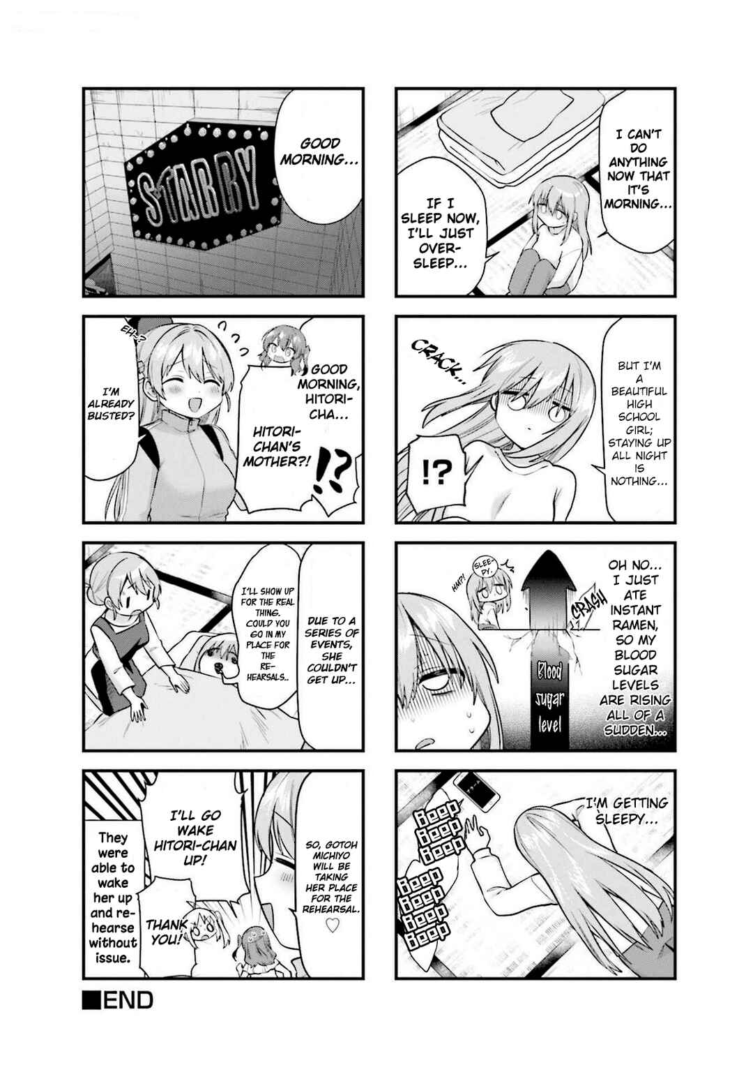 Page 8 Chapter 24 Bocchi The Rock! Anthology Comic