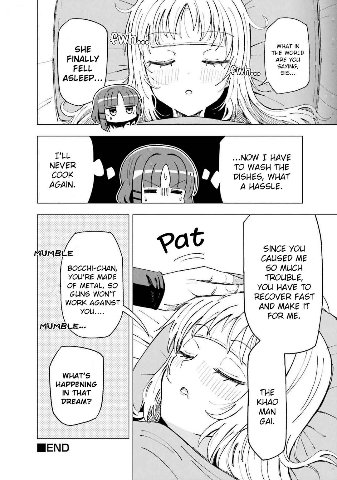 Page 12 Chapter 27 Bocchi The Rock! Anthology Comic
