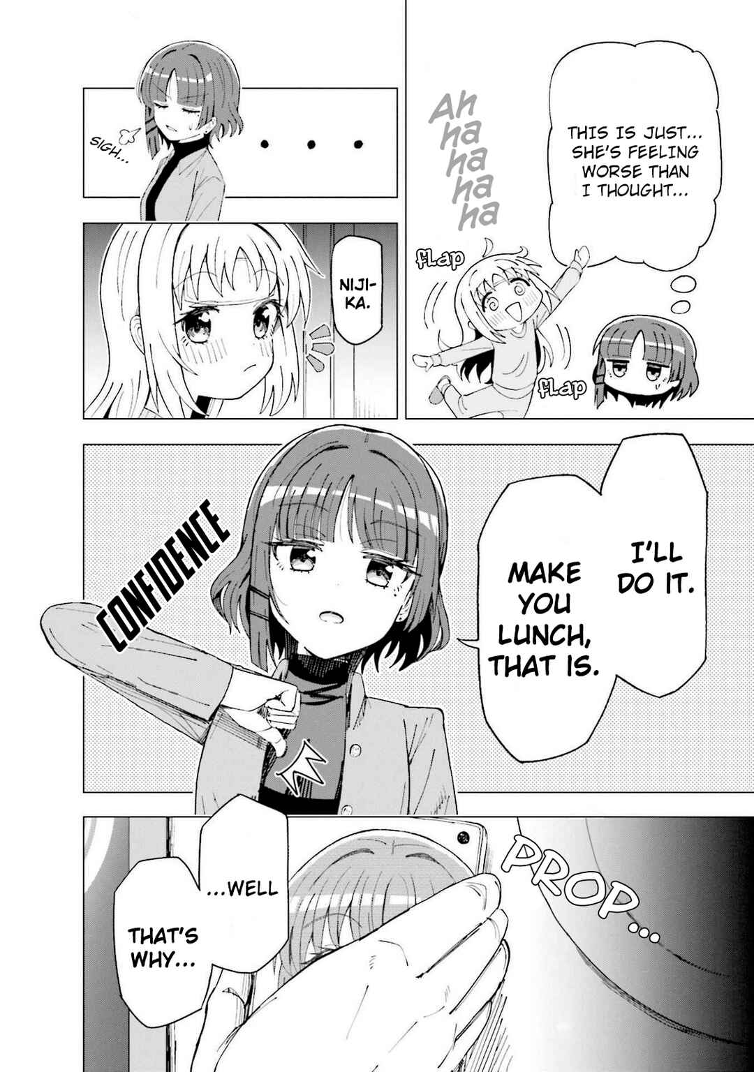 Page 4 Chapter 27 Bocchi The Rock! Anthology Comic