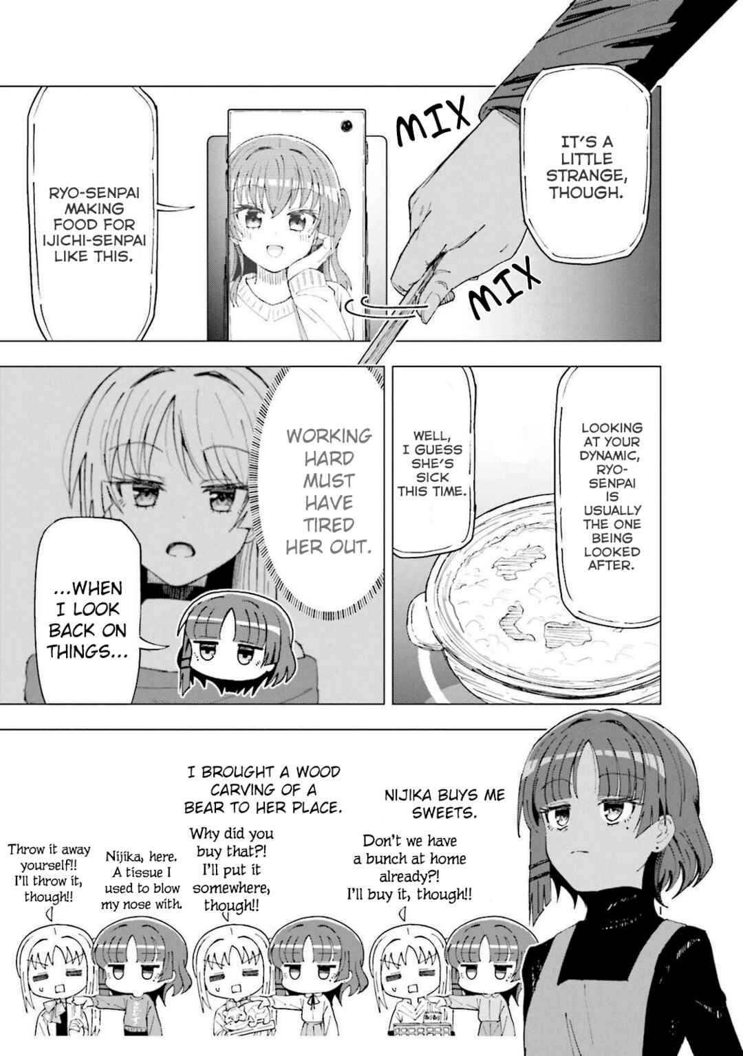 Page 7 Chapter 27 Bocchi The Rock! Anthology Comic