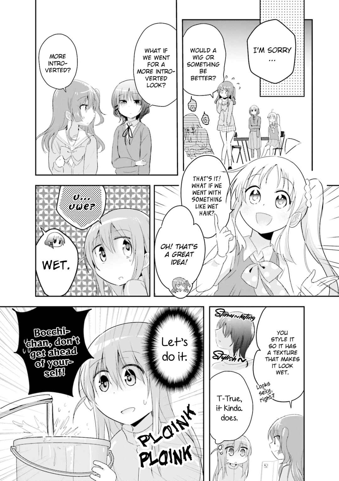 Page 4 Chapter 17 Bocchi The Rock! Anthology Comic