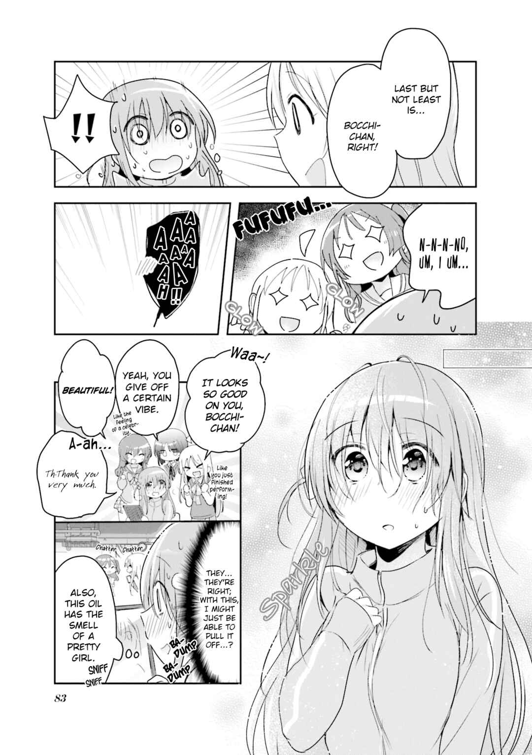 Page 9 Chapter 17 Bocchi The Rock! Anthology Comic