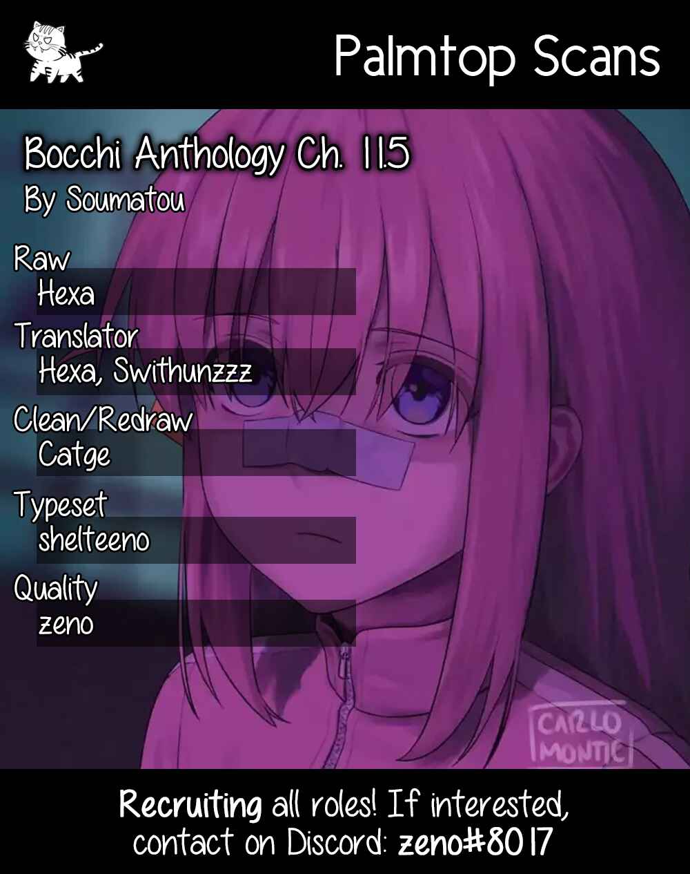 Page 1 Chapter 10.5 Bocchi The Rock! Anthology Comic