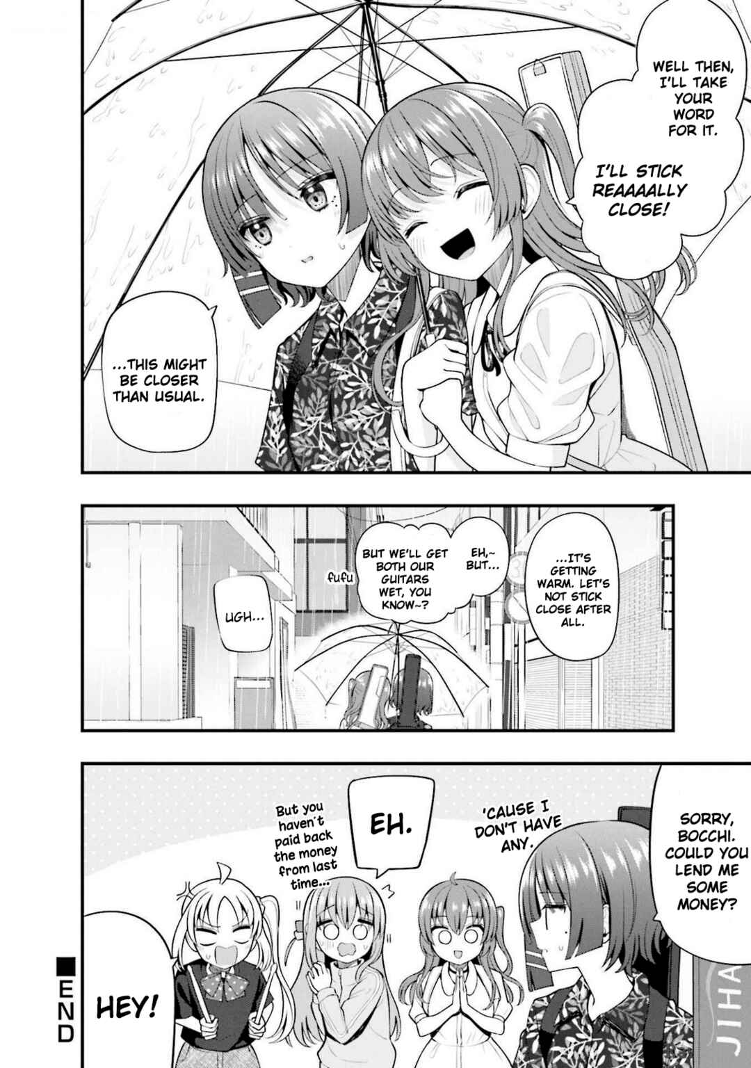 Page 12 Chapter 23 Bocchi The Rock! Anthology Comic