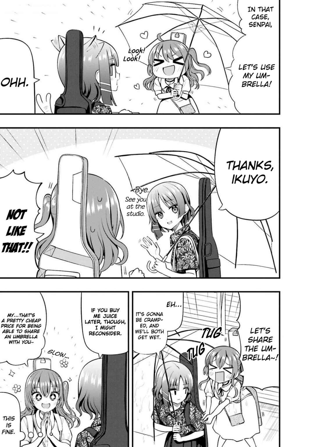 Page 3 Chapter 23 Bocchi The Rock! Anthology Comic