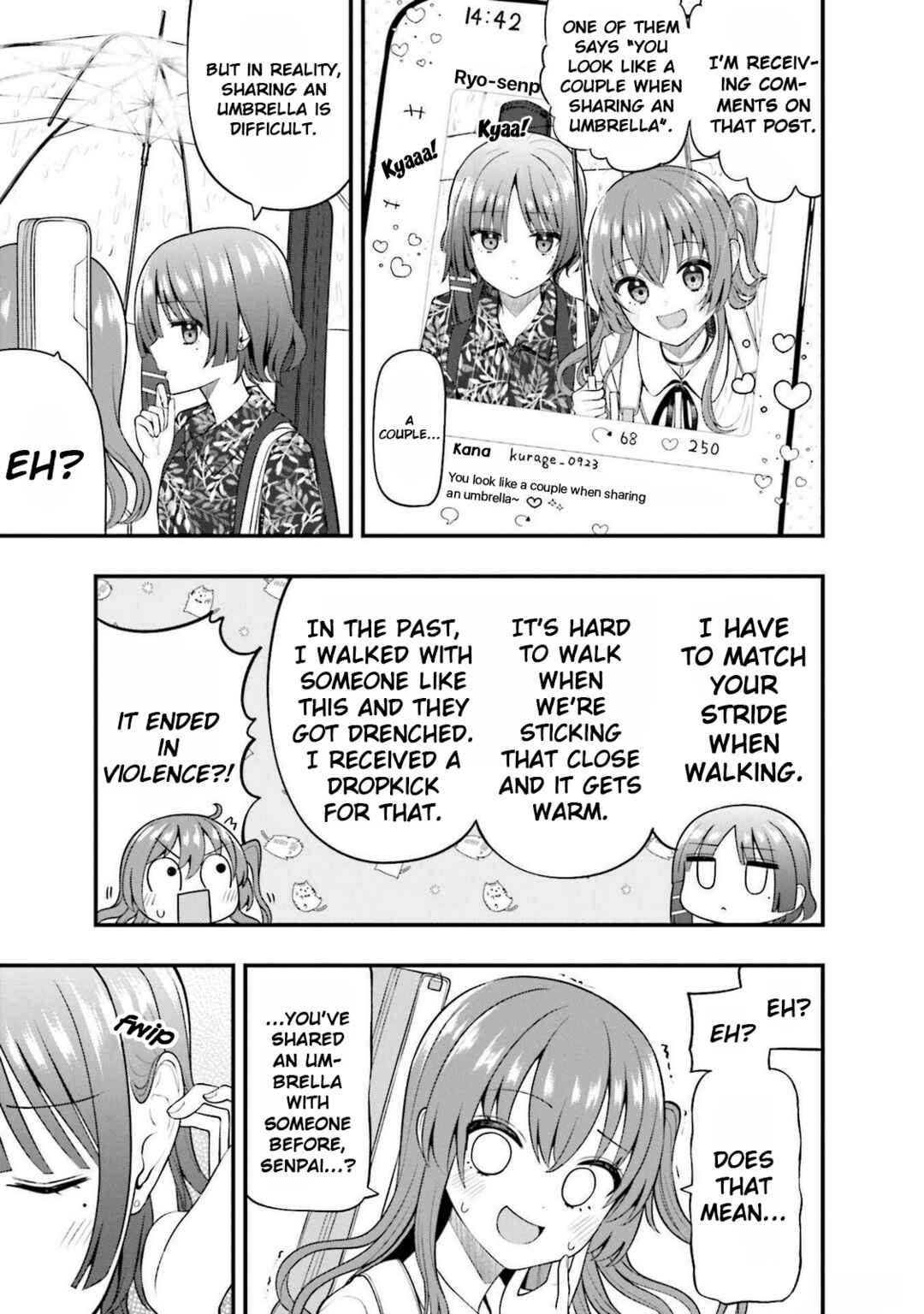 Page 5 Chapter 23 Bocchi The Rock! Anthology Comic