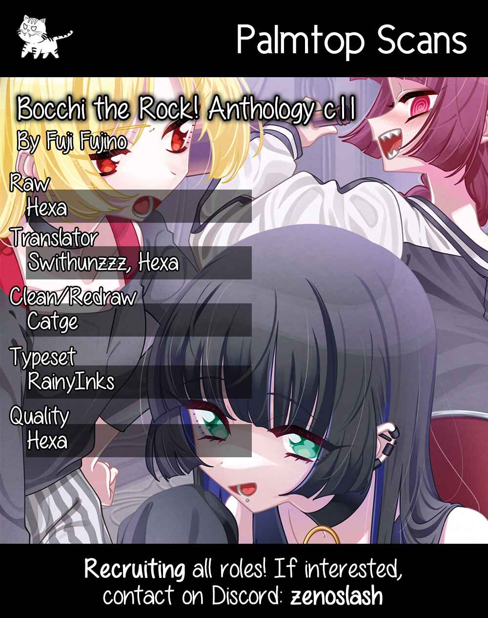 Page 1 Chapter 11 Bocchi The Rock! Anthology Comic