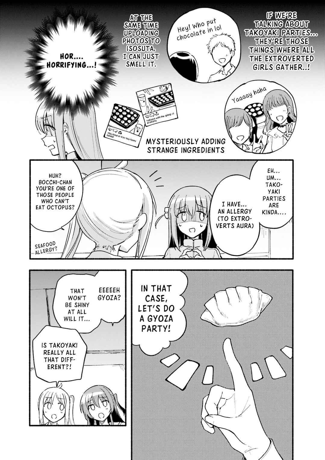Page 13 Chapter 11 Bocchi The Rock! Anthology Comic